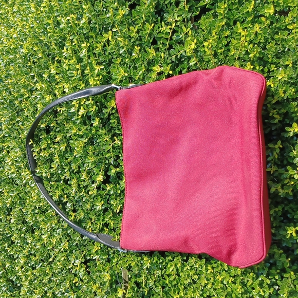 DKNY Canvas Shoulder Purse - Picture 2 of 7